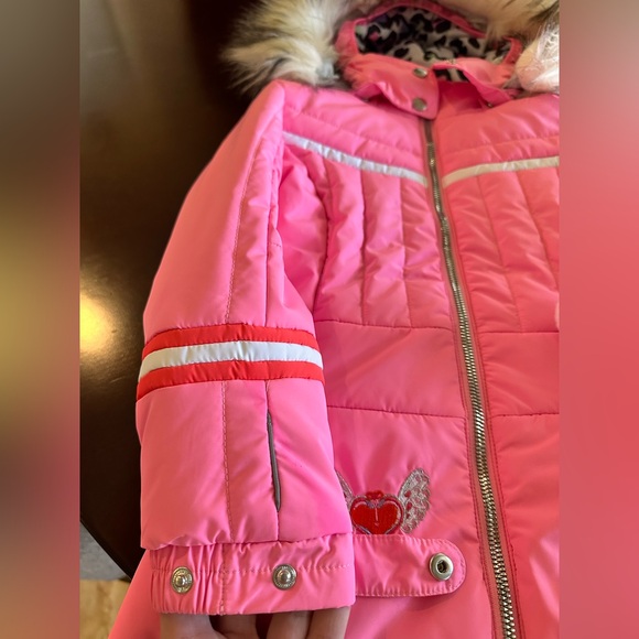 French Ski Jacket Poivre Blanc Harriett for Girls, 5 Years - excellent condition - Picture 6 of 16